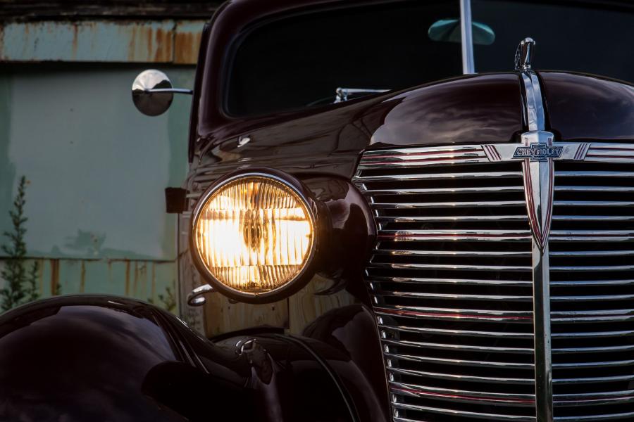 Детали экстерьера Chevrolet Standard Coupe (HB) 1938 года  (AU) (фото 10 из 19)